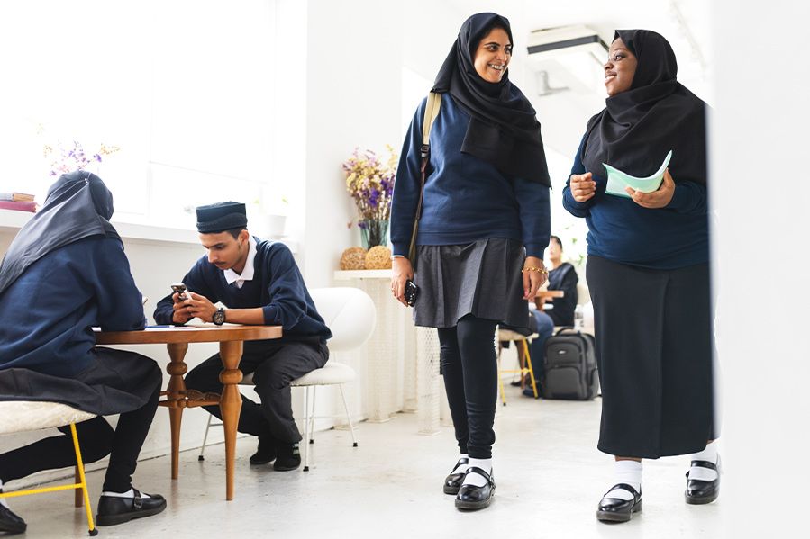 muslim students in school