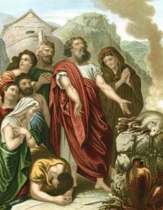 Noahs Ark Moral Lesson, or Barbaric Myth