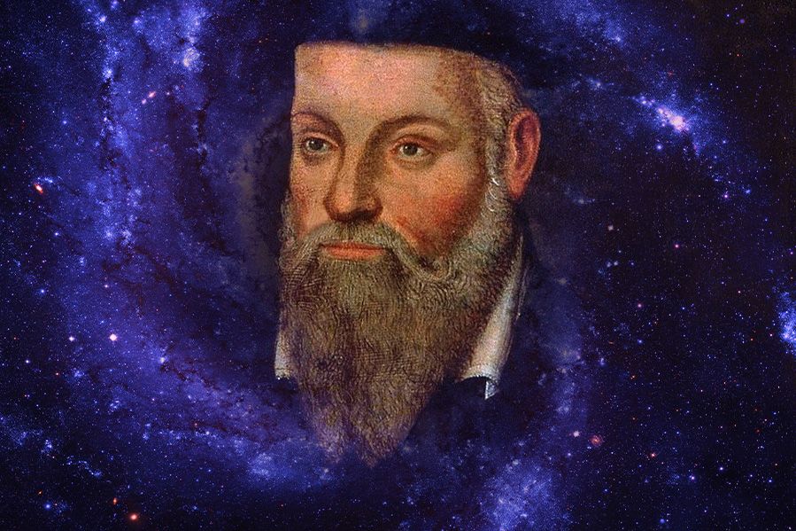 nostradamus in space