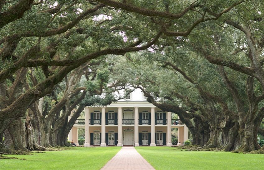 A Southern Plantation