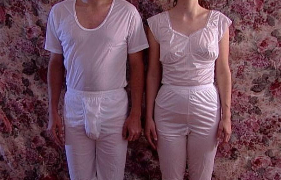 screengrab from lds website showing redesigned temple garment