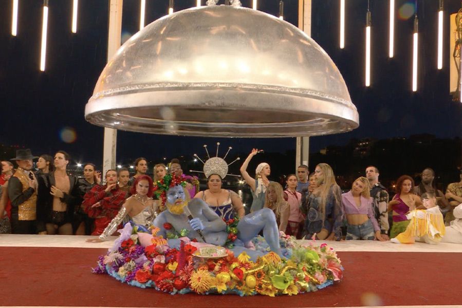 Did the Olympics Opening Ceremony Mock Christianity?