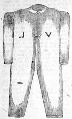 schematic of the original mormon garments