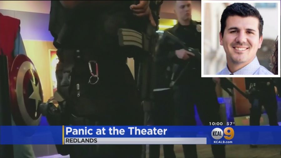 Panic at Theater