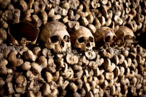 Paris Catacombs Ossuary