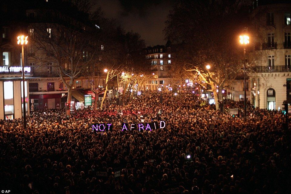 paris not afraid