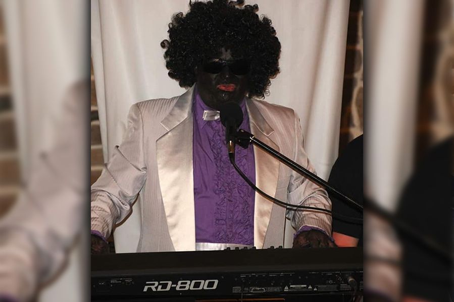 pastor in blackface