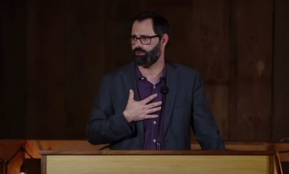 pastor joel webbon