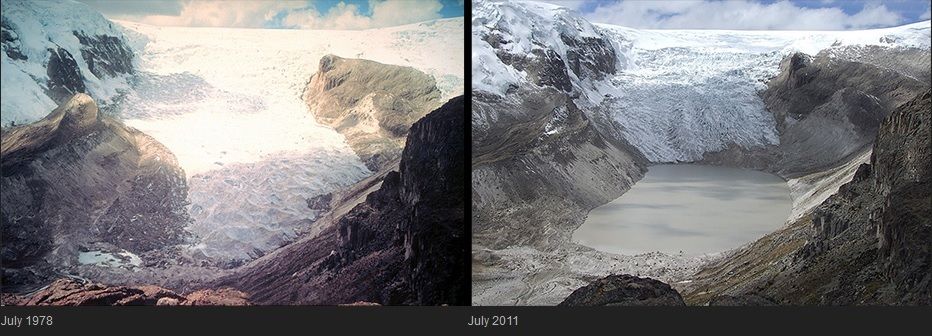 Peru then and now