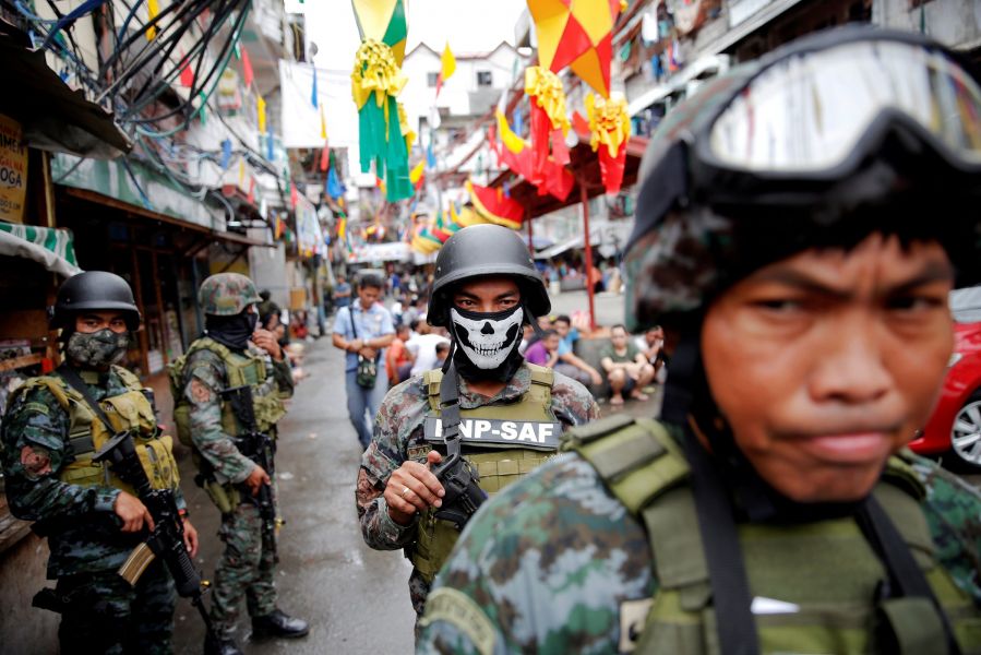 Police in the Philippines