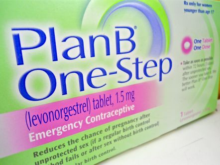 Plan B contraceptive
