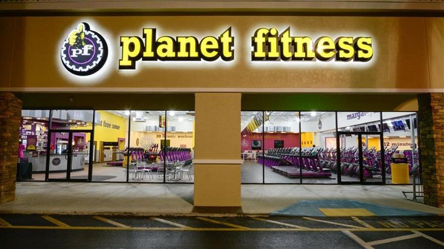 Planet Fitness gym