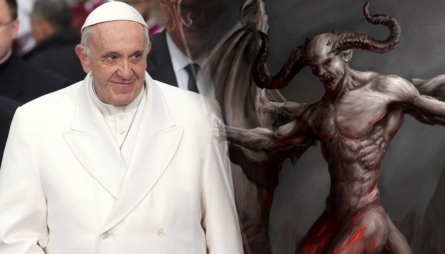 Pope Francis and the devil