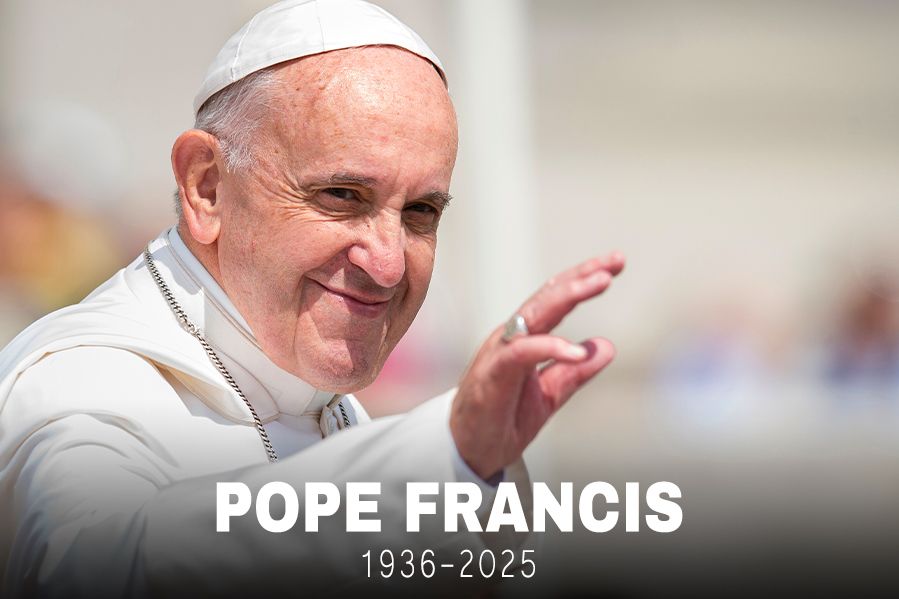 pope francis memorial