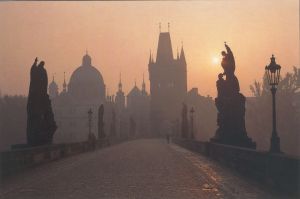 Prague Charles Bridge