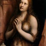 Pregnant Mary Magdalene by Giovanni Pietro Rizzoli