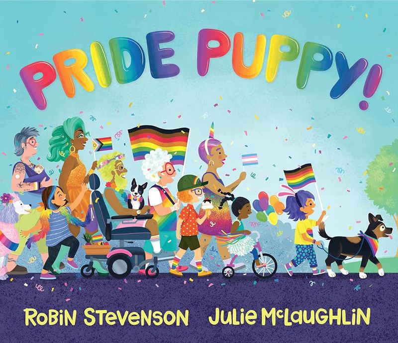 cover of pride puppy book