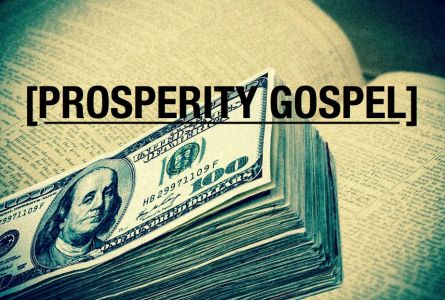 Prosperity gospel