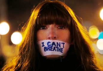 'I Can't Breathe', Eric Garner