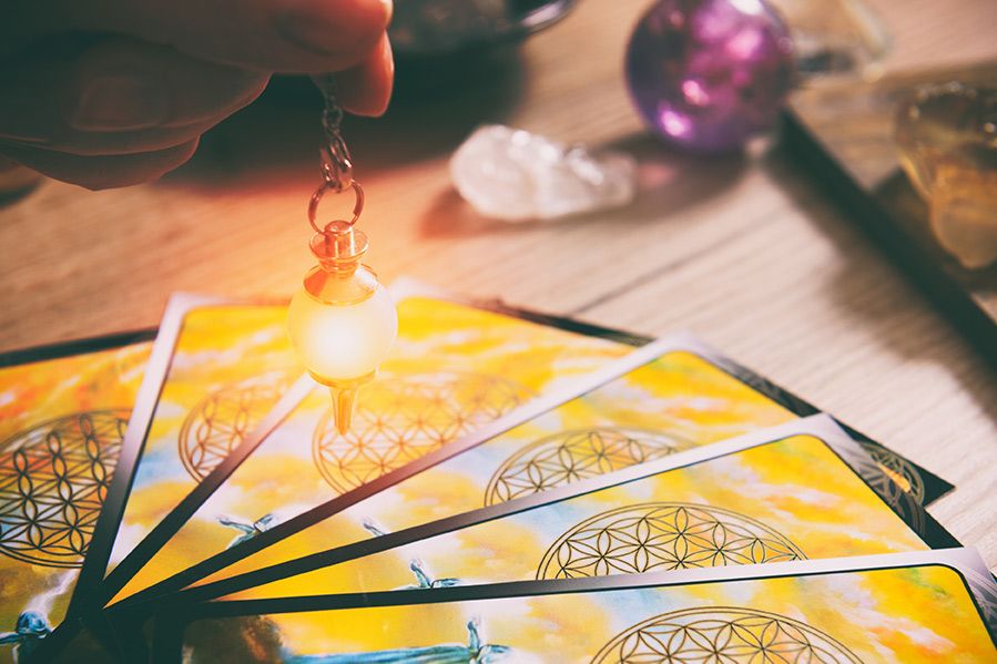 a psychic tarot reading