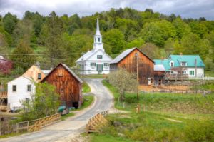 quaint vermont village