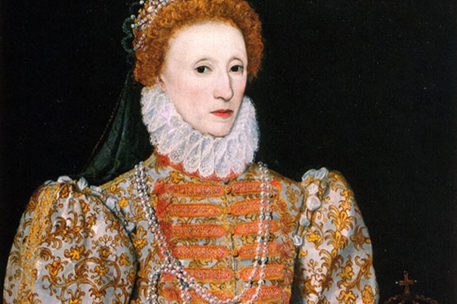 painting of hansel and gretel approaching witch