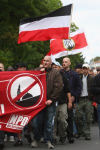 nationalist christian march in germany