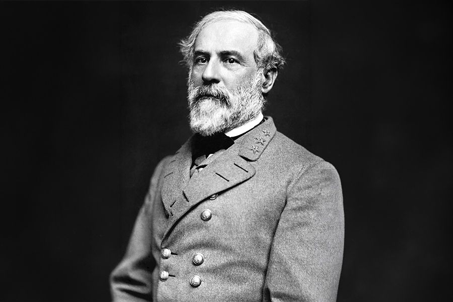 civil war general robert e lee