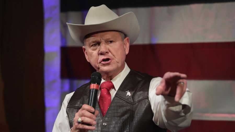 Alabama Senate candidate Roy Moore