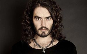 Comedian Russell Brand