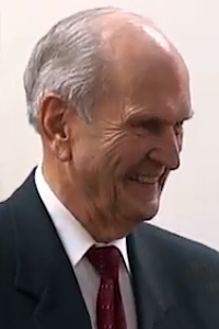 LDS president Russell M Nelson