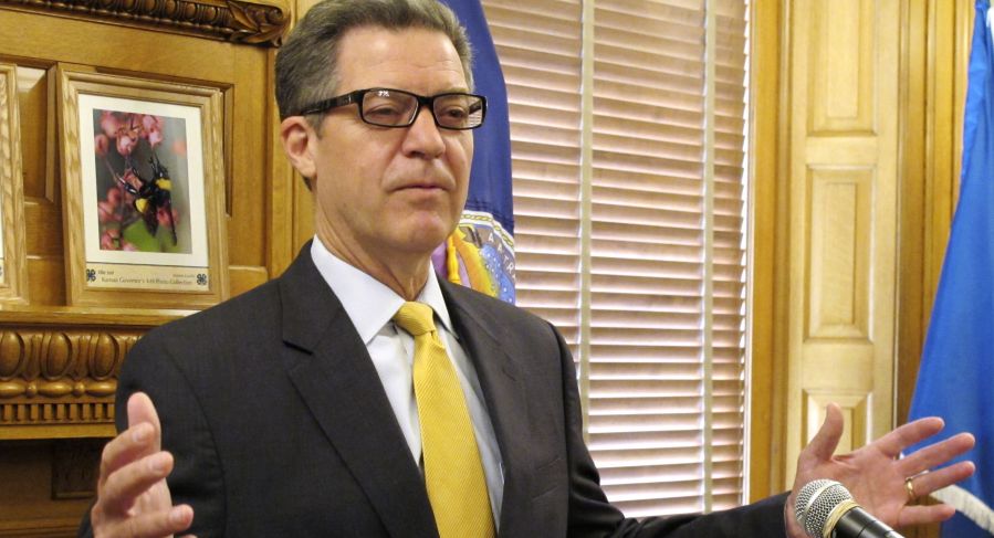 Kansas Governor Sam Brownback