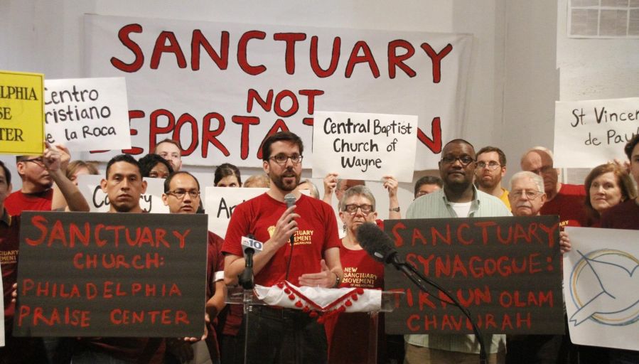 The New Sanctuary movement in Philadelphia