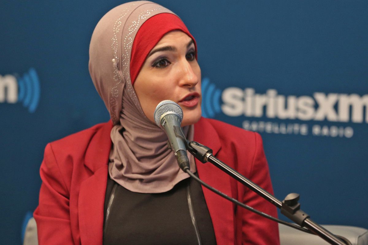 Muslim activist Linda Sarsour
