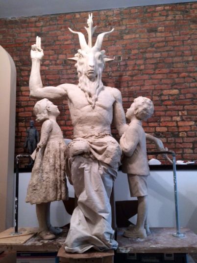 satanic statue oklahoma city capitol