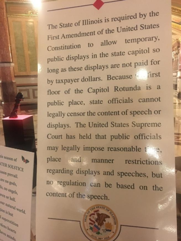 First Amendment protection note