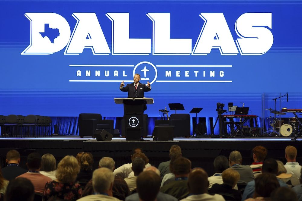 Southern Baptist Convention in Dallas