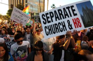 separation of church and state protest