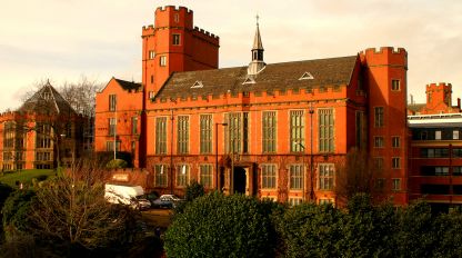 Sheffield University in England