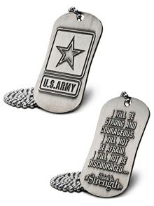 Shields of Strength dog tags
