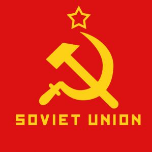 Soviet Union flag