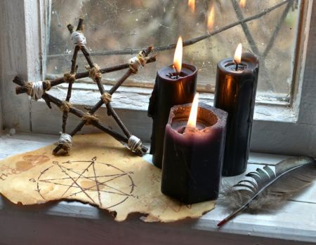 Witchcraft materials