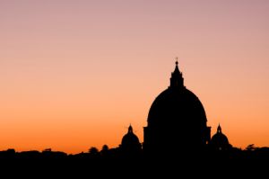 St Peters Basilica in Vatican City