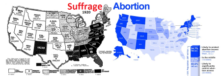 maps comparing sodomy laws and same-sex marriage rates