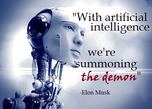 demon, elon musk, artificial intelligence