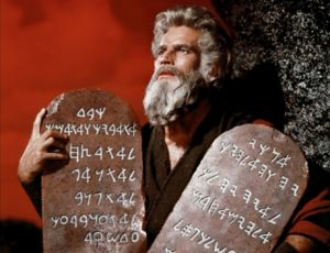 The Ten Commandments