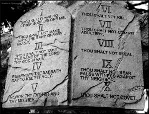 Ten Commandments - Universal Life Church Monastery