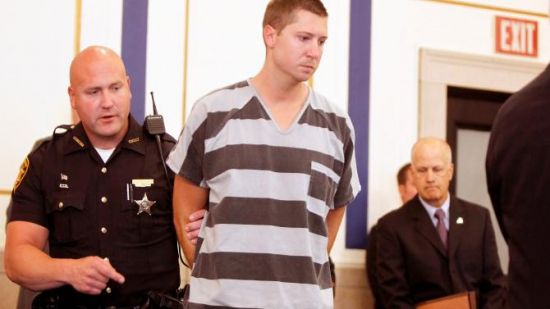 tensing arrested