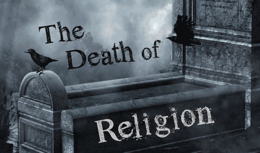 Death of religion graveyard