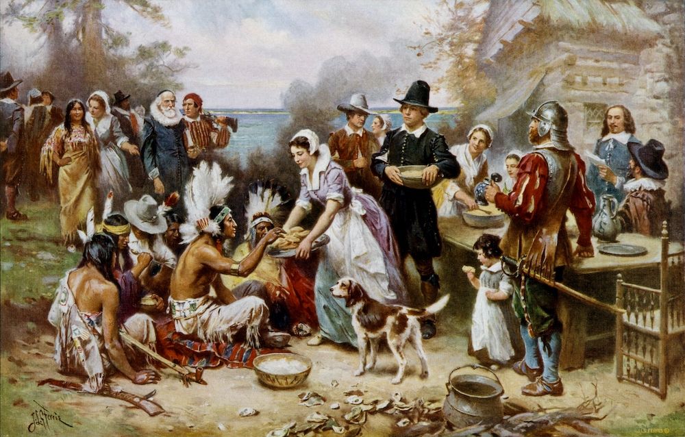 A Thanksgiving Cornucopia Actually Holds Secret, Ancient Meaning